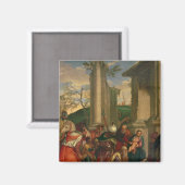Verhoging van de Koningen Magneet (Voorkant / Achterkant)