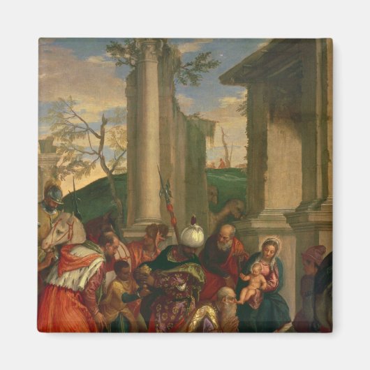 Verhoging van de Koningen Magneet (Voorkant)