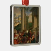 Verhoging van de Koningen Metalen Ornament (Rechts)