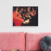 Verhoging van de schaafbestanden 2 canvas afdruk (Insitu (Woonkamer))