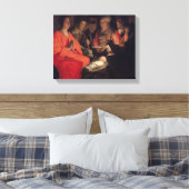 Verhoging van de schaafbestanden 2 canvas afdruk (Insitu (Slaapkamer))