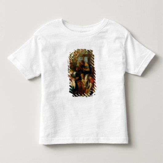 Verhoging van de schaafbestanden 2 kinder shirts (Voorkant)
