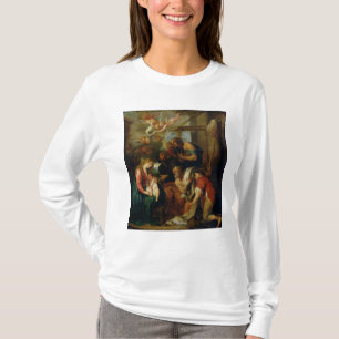 Verhoging van de schaafbestanden 2 t-shirt
