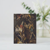 Verhoging van de schaaphersen briefkaart (Staand voorkant)