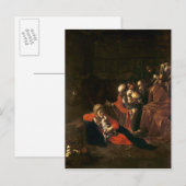 Verhoging van de schaaphersen briefkaart (Voorkant / Achterkant)