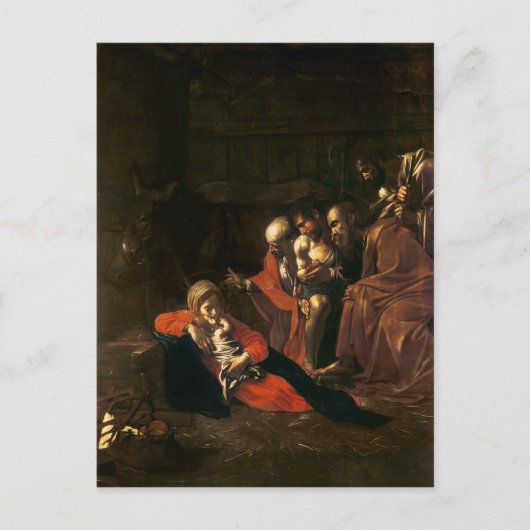 Verhoging van de schaaphersen briefkaart (Voorkant)