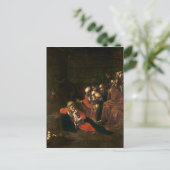 Verhoging van de schaaphersen briefkaart (Staand voorkant)