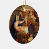 Verhoging van de schaaphersen keramisch ornament (Rechts)