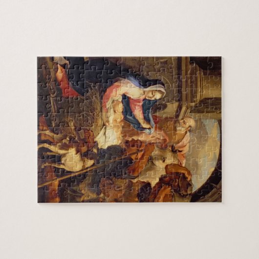 Verhoging van de schaaphersen legpuzzel (Horizontaal)