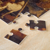 Verhoging van de schaaphersen legpuzzel (Zijkant)