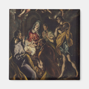 Verhoging van de schaaphersen magneet