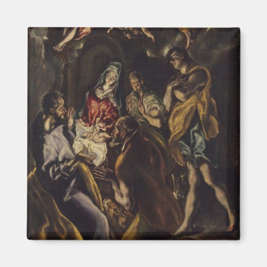 Verhoging van de schaaphersen magneet (Voorkant)