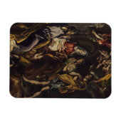 Verhoging van de schaaphersen magneet (Horizontaal)