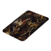 Verhoging van de schaaphersen magneet (Linkerzijde)