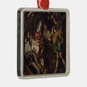 Verhoging van de schaaphersen metalen ornament (Rechts)