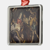 Verhoging van de schaaphersen metalen ornament (Links)