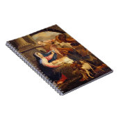 Verhoging van de schaaphersen notitieboek (Rechterzijde)