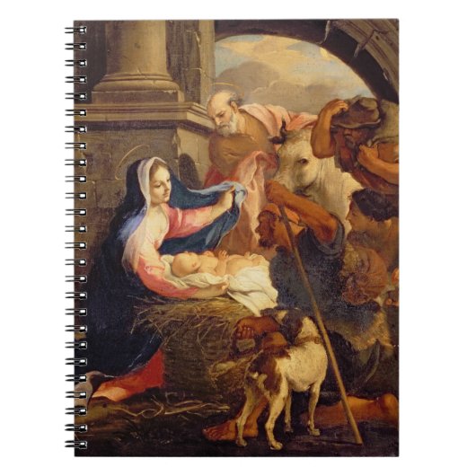 Verhoging van de schaaphersen notitieboek (Voorkant)