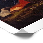 Verhoging van de schaaphersen poster (Hoek)