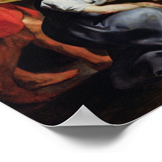 Verhoging van de schaaphersen poster (Hoek)