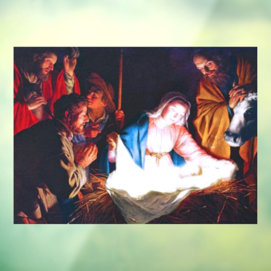 Verhoging van de schaaphersen raamsticker (Vel 3)