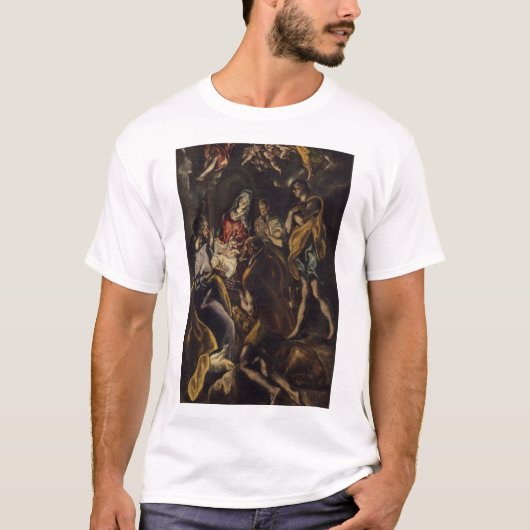 Verhoging van de schaaphersen t-shirt (Voorkant)