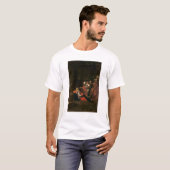 Verhoging van de schaaphersen t-shirt (Voorkant volledig)