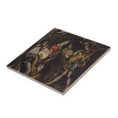 Verhoging van de schaaphersen tegeltje (Zijkant)