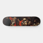 Verhoging van de sedels door Caravaggio (1609) Skateboard (Horizontaal)
