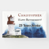 Verhoging van de service Light House Spandoek (Horizontaal)