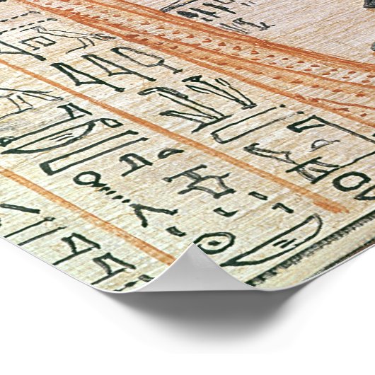 Verhoging van de stijgende zon poster (Hoek)