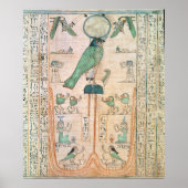 Verhoging van de stijgende zon poster (Voorkant)