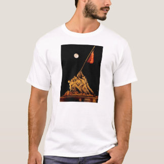 verhoging van de vlag t-shirt