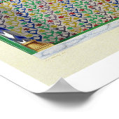 Verhoging van een alcohol in de Pateo del Agua, Al Poster (Hoek)