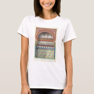 Verhoging van een alcohol in de Pateo del Agua, Al T-shirt