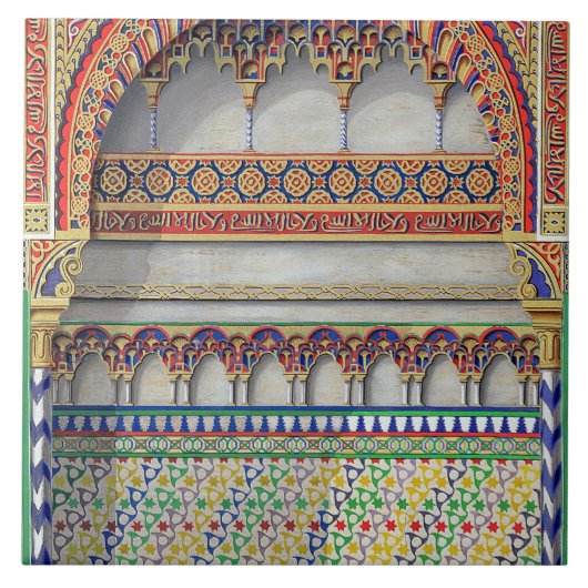 Verhoging van een alcohol in de Pateo del Agua, Al Tegeltje (Voorkant)