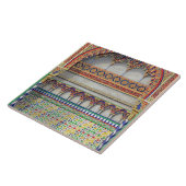 Verhoging van een alcohol in de Pateo del Agua, Al Tegeltje (Zijkant)