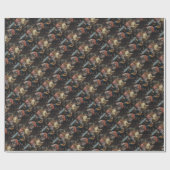 Verhoging van herders cadeaupapier (Vlak)