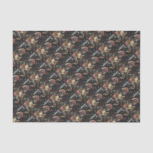 Verhoging van herders tissuepapier