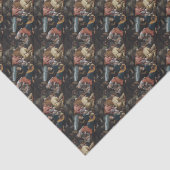 Verhoging van herders tissuepapier (Detail)