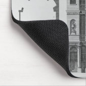 Verhoging van het Britse koffiehuis Muismat (Hoek)