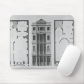 Verhoging van het Britse koffiehuis Muismat (Met muis)