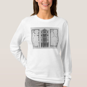 Verhoging van het Britse koffiehuis T-shirt