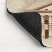 Verhoging van het huis van directeur van het zout muismat (Hoek)