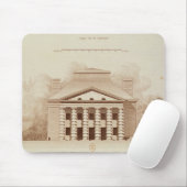 Verhoging van het huis van directeur van het zout muismat (Met muis)