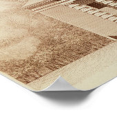 Verhoging van het huis van directeur van het zout poster (Hoek)