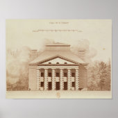 Verhoging van het huis van directeur van het zout poster (Voorkant)