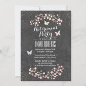 verhoging van het kartonnen vlinderbloemigen kaart (Voorkant)