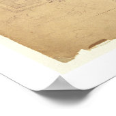 Verhogingen voor het Rode Huis, Bexley Heath (pen  Poster (Hoek)