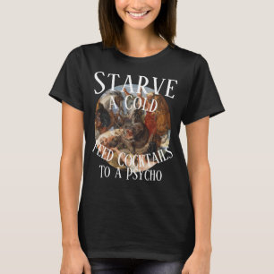 Verhonger een Verkoudheid Voer Cocktails aan een P T-shirt